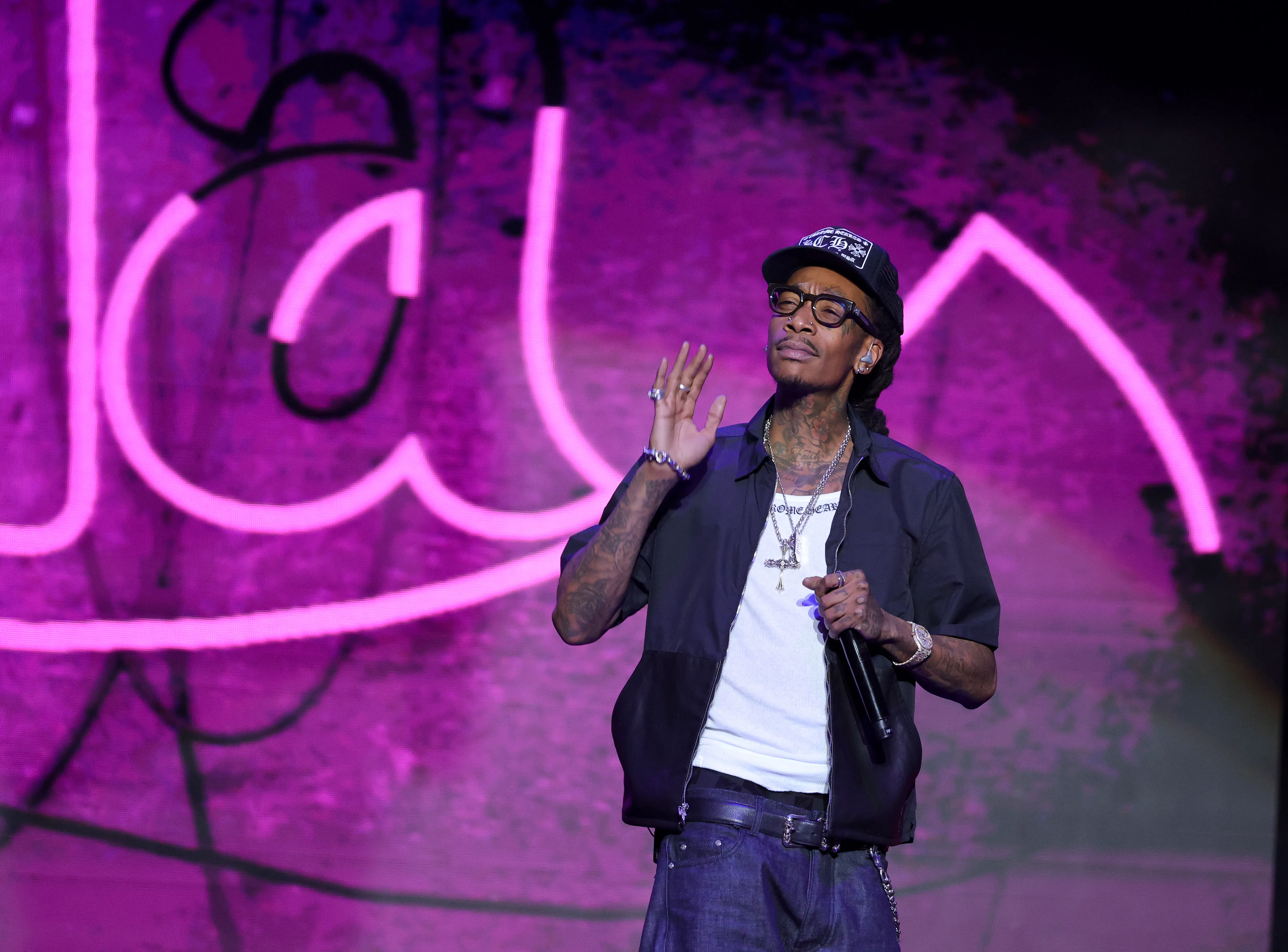 In 2016, Khalifa credited his dad for jumpstarting his rap career by opening up a studio during his childhood. 