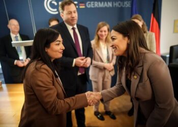 AOC’s ‘genocide’ libel in Munich stokes Jew-hatred in California