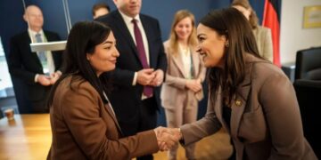 AOC’s ‘genocide’ libel in Munich stokes Jew-hatred in California