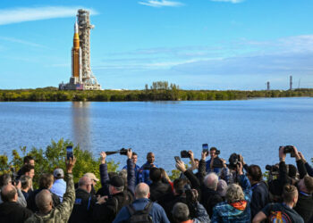 NASA Conducts Successful Launchpad Test of the Massive Artemis Rocket
