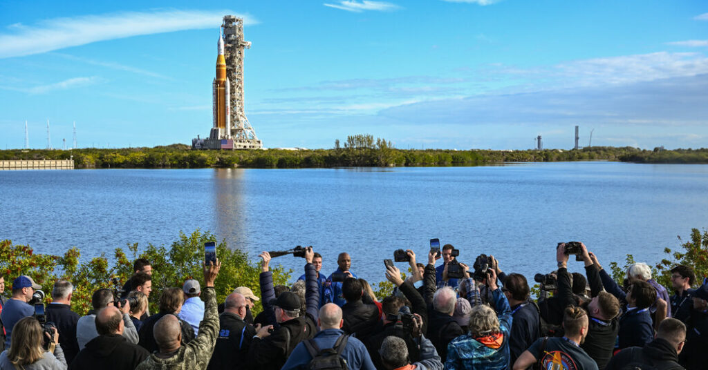 NASA Conducts Successful Launchpad Test of the Massive Artemis Rocket
