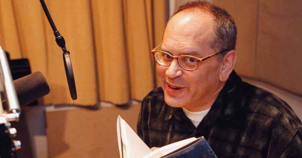 Michael Silverblatt, Radio ‘Bookworm’ Who Interviewed Authors, Dies at 73