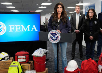 A Post-Katrina Law Guards FEMA Resources. Why Hasn’t It Stopped Noem?