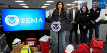 A Post-Katrina Law Guards FEMA Resources. Why Hasn’t It Stopped Noem?