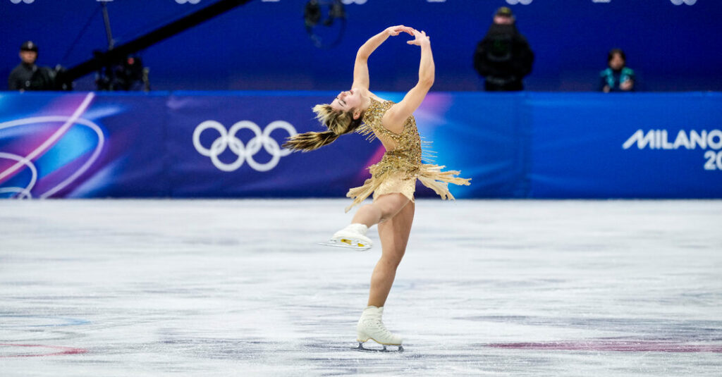 In Her Big Olympic Moment, Alysa Liu Celebrated Her Freedom