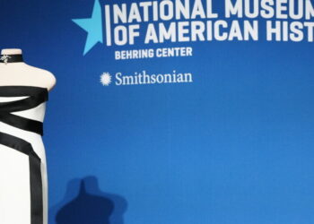 Melania Trump Presents Her 2025 Inaugural Gown to the Smithsonian