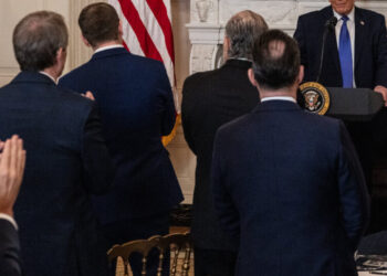 ‘A Disgrace’: How Trump Found Out the Supreme Court Ruled Against Him