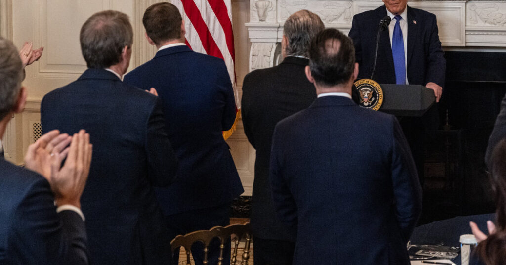 ‘A Disgrace’: How Trump Found Out the Supreme Court Ruled Against Him