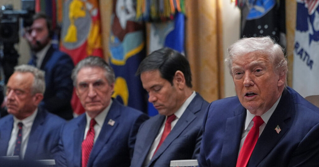 Inside Trump’s ‘Royal Court’