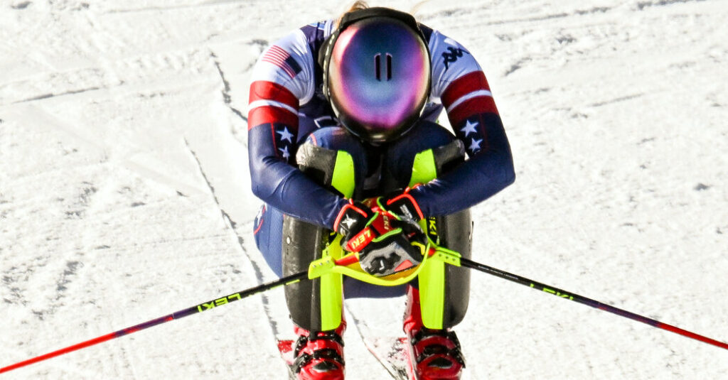 Mikaela Shiffrin’s Silent Victory