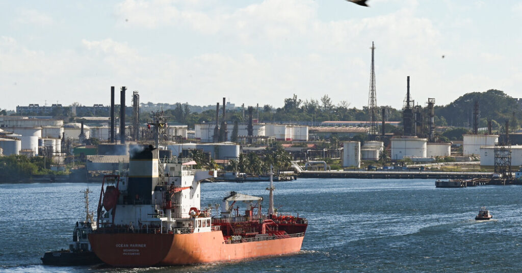 A New U.S. Blockade Is Strangling Cuba