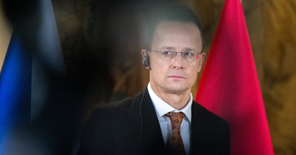 Hungary Poses Unexpected Hurdle to Europe’s 90-Billion Euro Loan to Ukraine