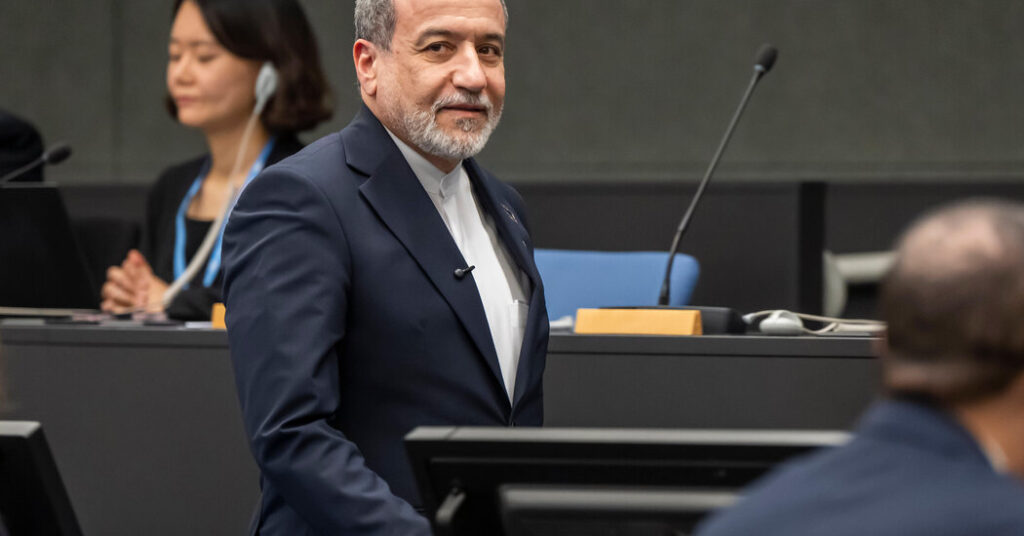 Iran Says U.S. Has Not Asked It to Stop Enriching Uranium