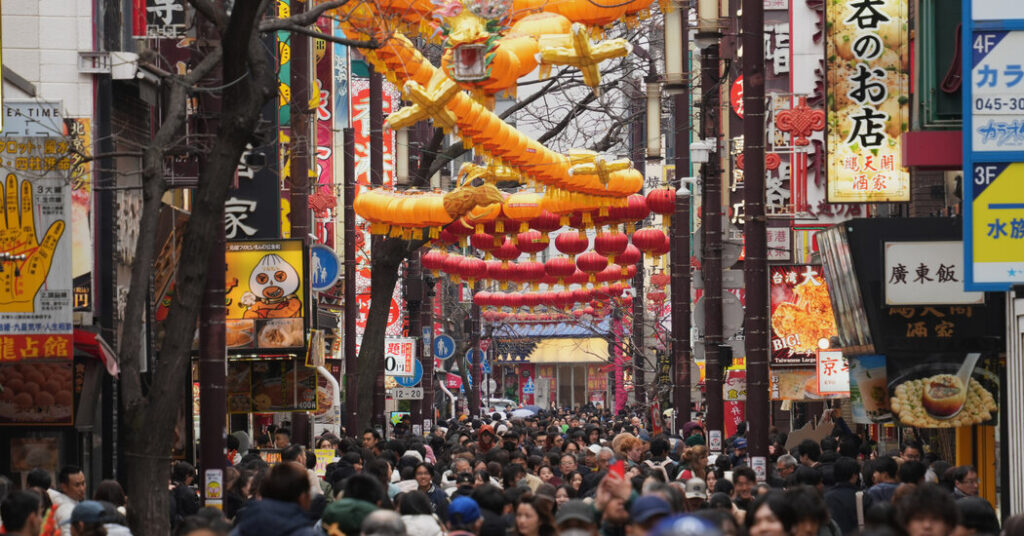How China Is Stoking Fear About Travel to Japan
