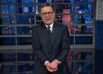 Stephen Colbert Balks at Trump’s Board of Peace