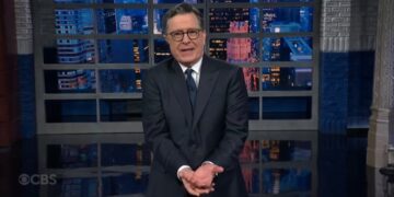 Stephen Colbert Balks at Trump’s Board of Peace