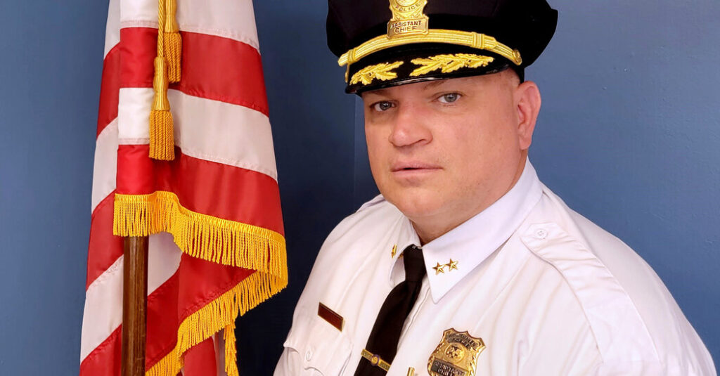 New Haven Police Chief Embezzled As Online Bets Soared, Investigators Say