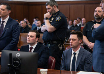 2 N.Y.P.D. Officers Charged With Covering Up a Colleague’s Drunken Crash