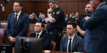 2 N.Y.P.D. Officers Charged With Covering Up a Colleague’s Drunken Crash