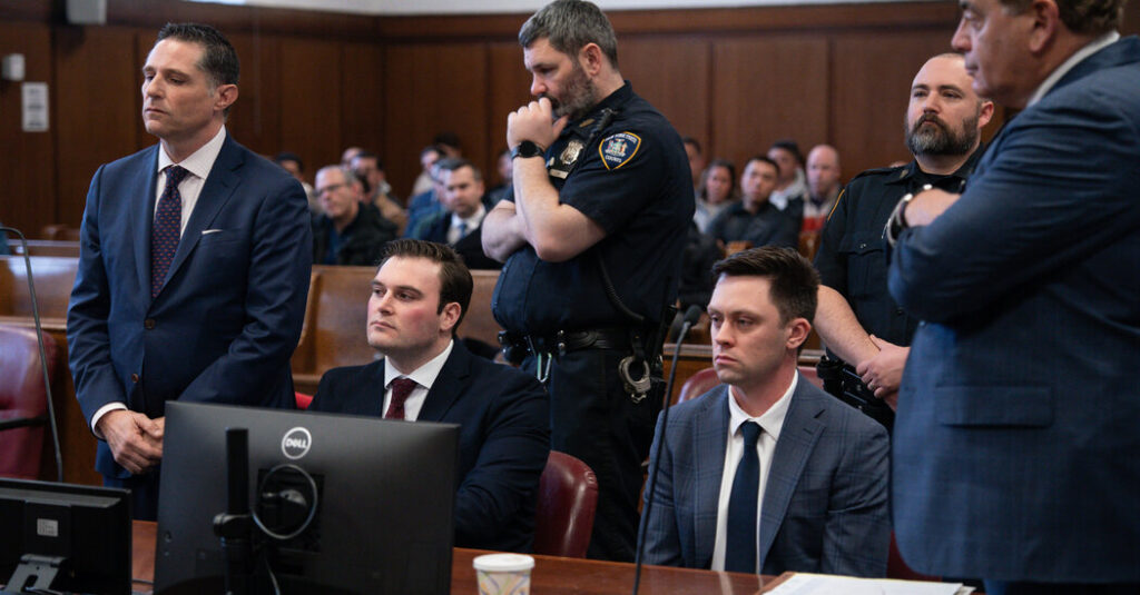 2 N.Y.P.D. Officers Charged With Covering Up a Colleague’s Drunken Crash