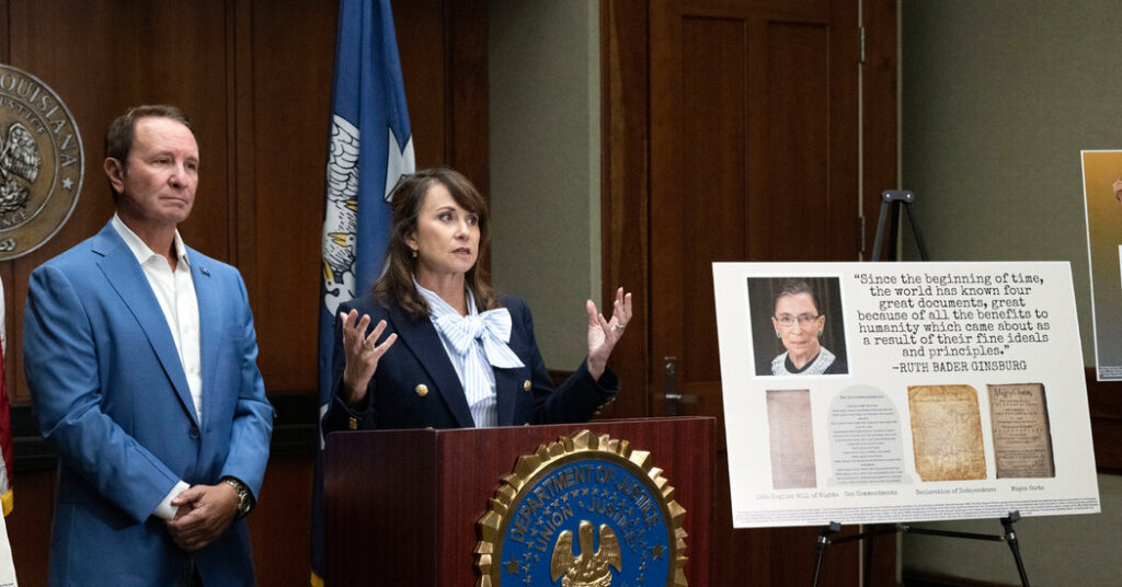 Court Clears Way for Louisiana Law Requiring Ten Commandments in Classrooms