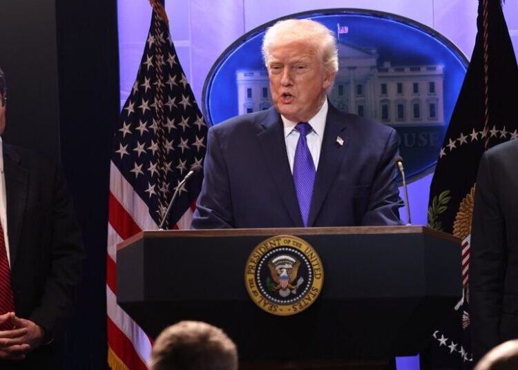 Trump Calls Justices Who Ruled Against Him ‘Fools and Lap Dogs’