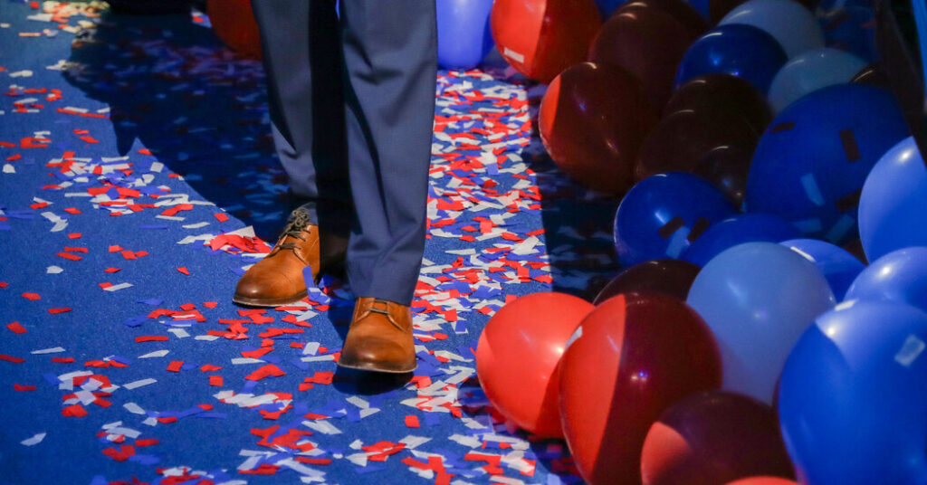 The 2028 Democratic Presidential Contenders, Ranked by Nate Silver