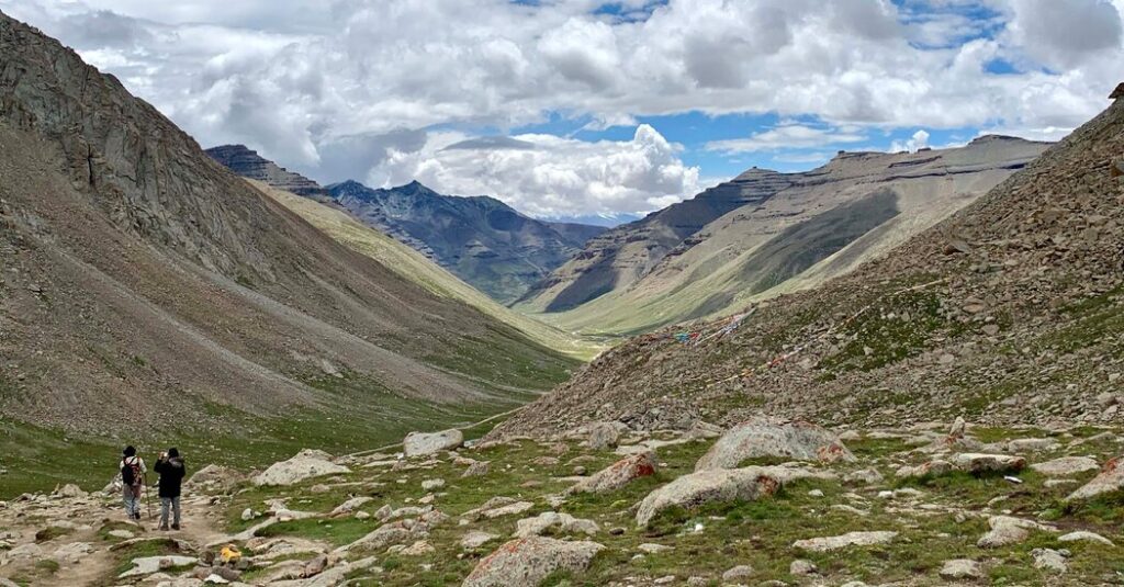 Short of Breath, but Finding Peace, at 18,000 Feet