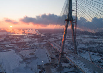 Bridge Owner Donated $1 Million to MAGA Inc. PAC Before Trump Blasted New Span