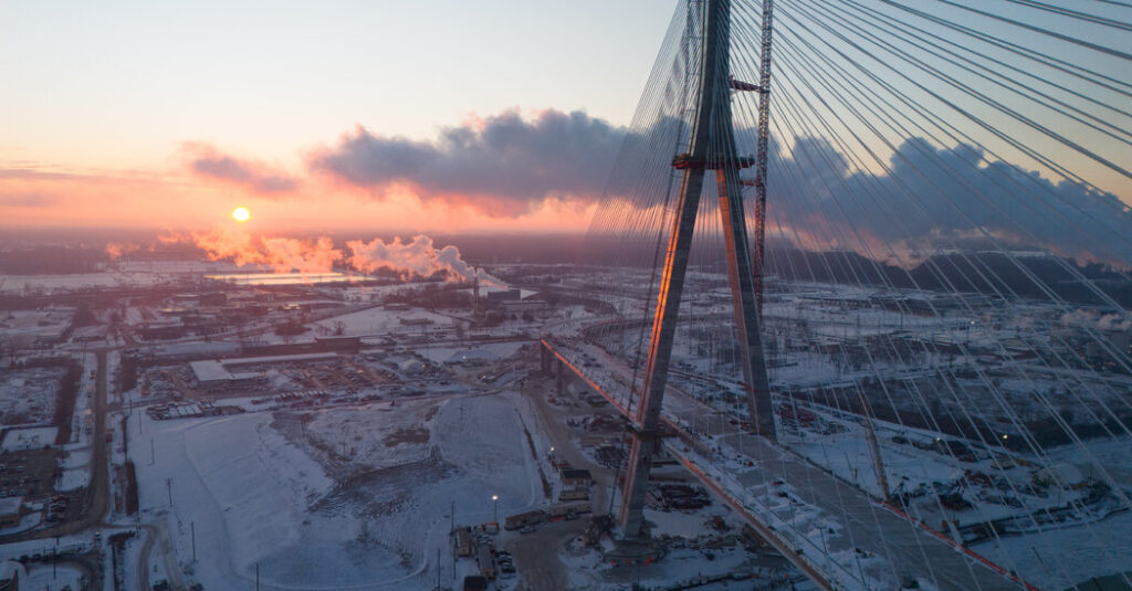 Bridge Owner Donated $1 Million to MAGA Inc. PAC Before Trump Blasted New Span