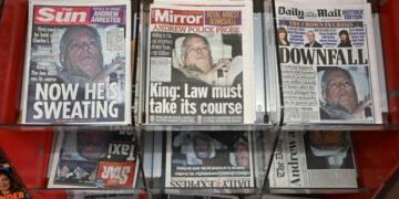 British Police Search Mansion Used by Former Prince Andrew