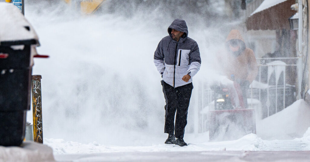 Another Winter Storm Could Hit the Northeast This Weekend