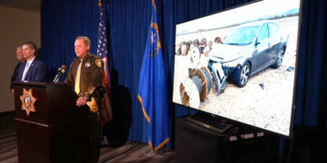 New York Man Tried to Ram a Nevada Substation in an Act of Terrorism, Police Say