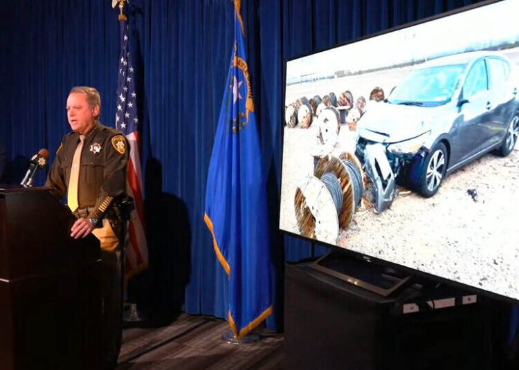 New York Man Tried to Ram a Nevada Substation in an Act of Terrorism, Police Say