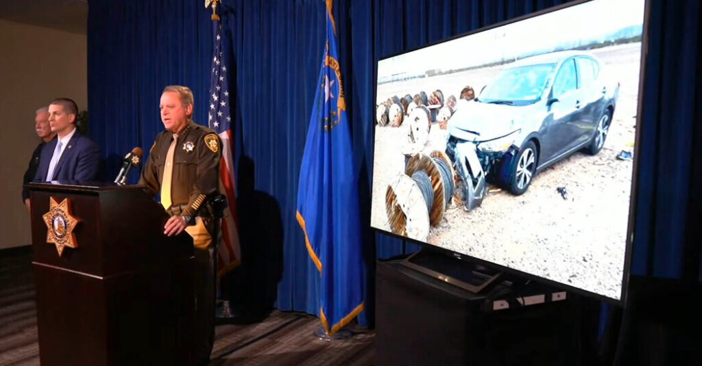 New York Man Tried to Ram a Nevada Substation in an Act of Terrorism, Police Say