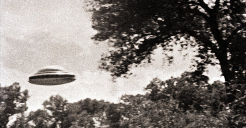 4 Big U.F.O. Questions for the White House