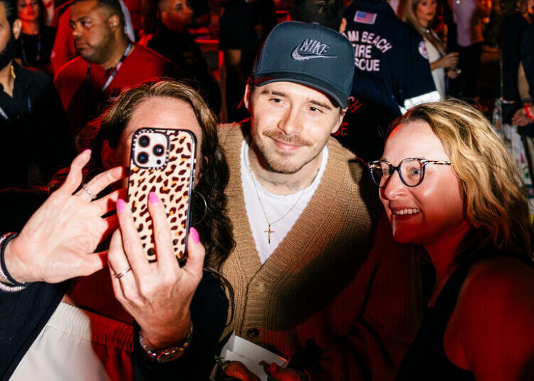 Brooklyn Beckham Spices Up a Burger Bash