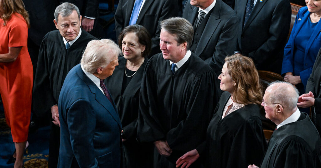 Divide Among Supreme Court’s Conservatives Could Test Trump’s Agenda