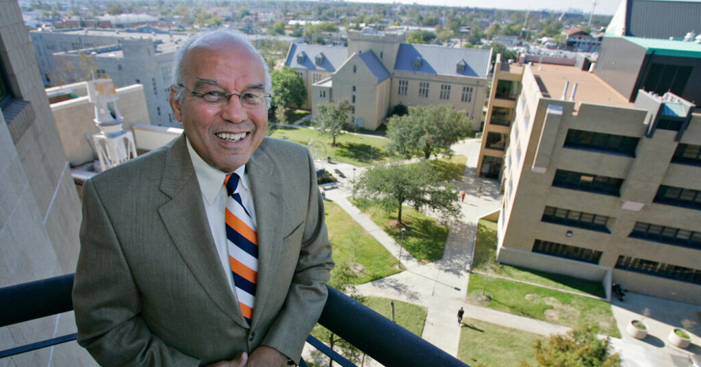 Norman Francis, Who Led Xavier University Into a New Era, Dies at 94