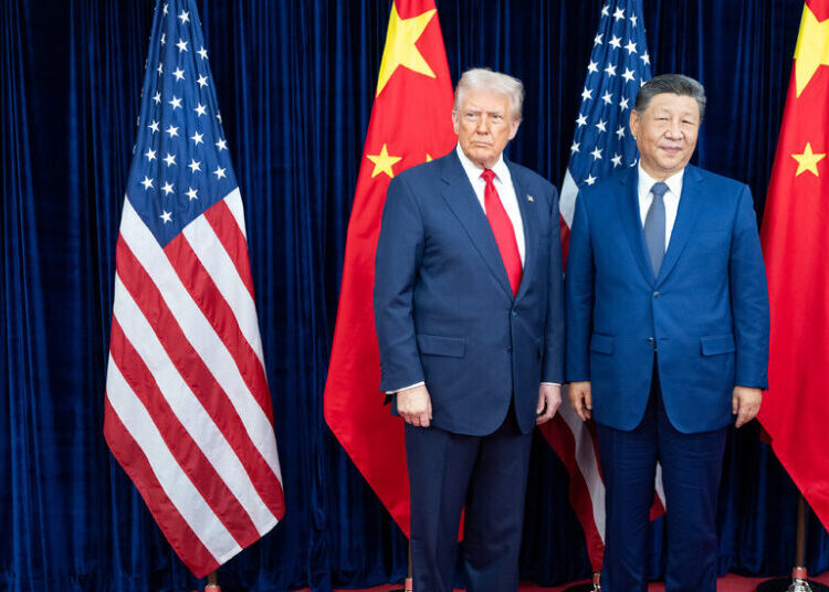 Trump Looks Ahead to Summit With China’s Xi, but Tariffs and Taiwan Loom