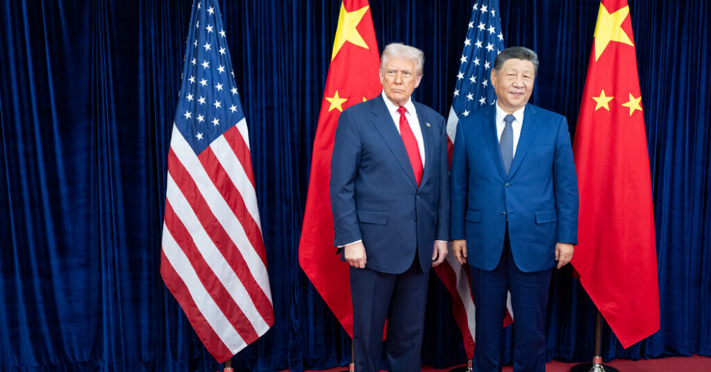 Trump Looks Ahead to Summit With China’s Xi, but Tariffs and Taiwan Loom