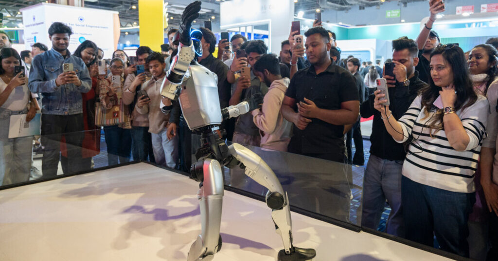 At A.I. Summit, India Tries to Find a Way Between the U.S. and China