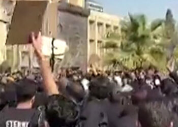 Iran’s Students Hold Anti-Regime Protests as Universities Reopen