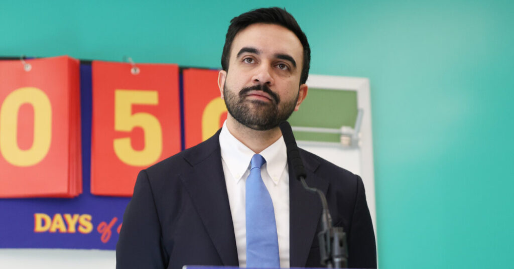 Mamdani Announces Plan to Enforce Time-Off Protections for N.Y.C. Workers