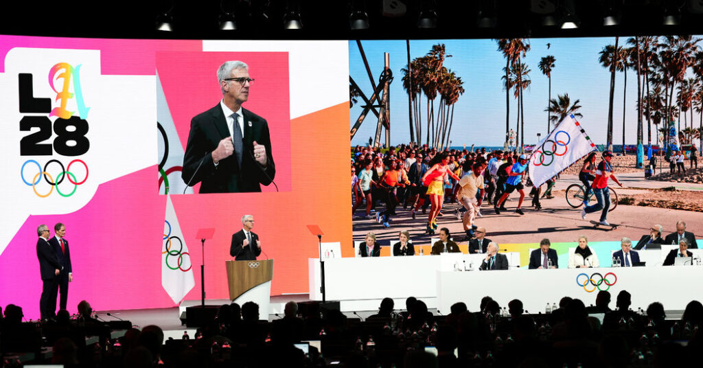 Concerns Over L.A. Olympics Come Into Focus as Winter Games Draw to a Close