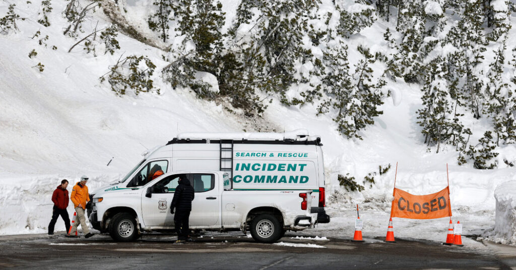 Nine Bodies Recovered in Deadly Sierra Nevada Avalanche, Officials Say
