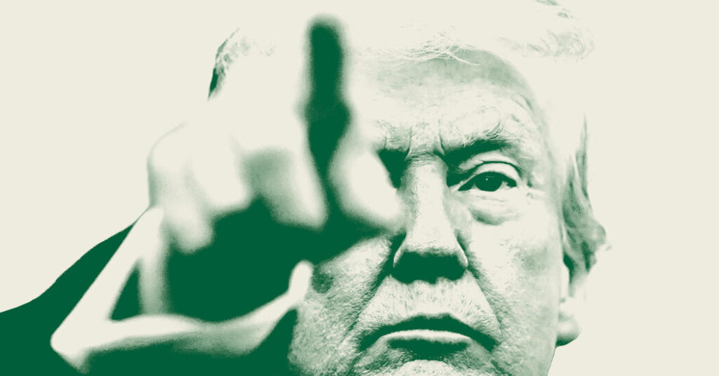 ‘A Cocked Pistol Aimed at Iran’