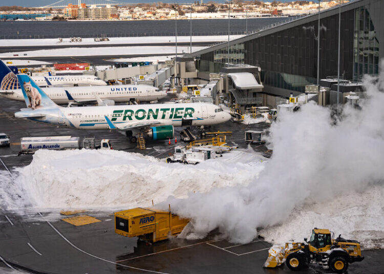 Traveling This Weekend? Here’s What to Know About the Snowstorm.