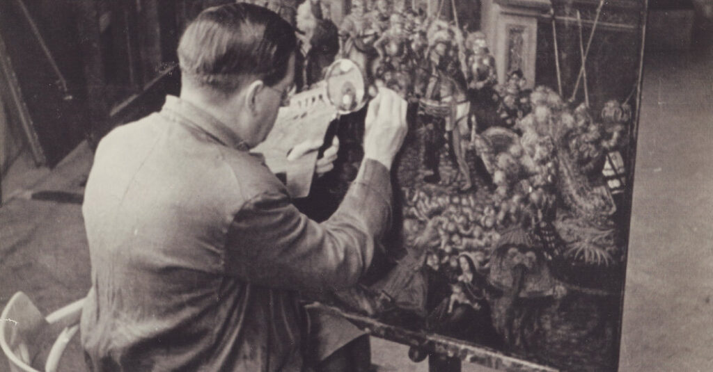 How Bookbinders Used Old Records to Help the Nazis Find Their Victims