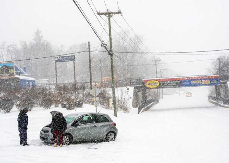 Blizzard Warnings Issued for Swath of East Coast, Including N.Y.C.